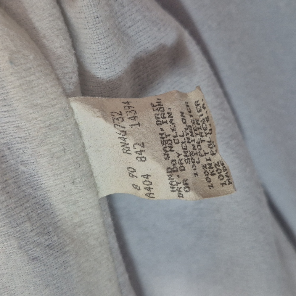 Vintage 80's Chalk line Mickey Mouse bomber jacket - Picture 7 of 7